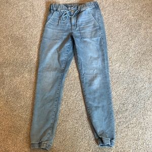 American Eagle Jean Joggers